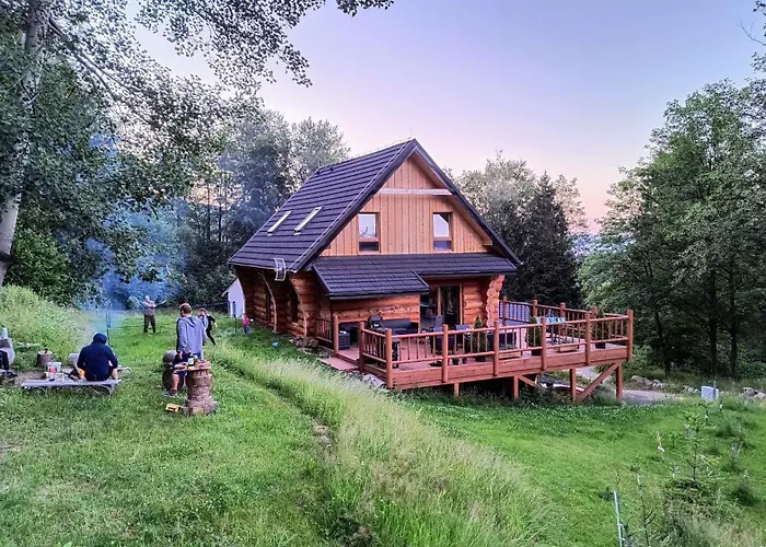 Pod Olbrzymami Вилла